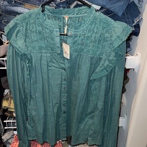 Free people wrapped in a dream top